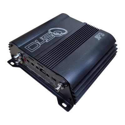 (OPEN BOX) Down4Sound JP3 CPT BLACK | 555W RMS - 4 2 1 ANY-OHM Amplifier