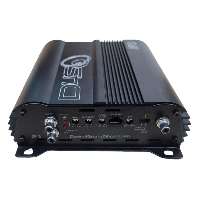 Down4Sound JP3 Black | 555W Constant Power Amplifier – Droppin HZ