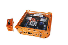 Down4Sound JP3 Orange 555W Constant Power Monoblock Amplifier product image 2