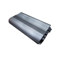 Down4Sound JP454 4000W RMS 4-Channel Amplifier - Titanium / Gray product image 1