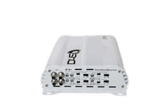 Down4Sound JP84 400W RMS 4-Channel Amplifier White Gloss – Droppin