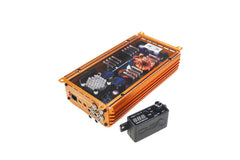 Down4Sound MM1000 1000W RMS Mini Monoblock Amplifier - Orange product image 2