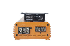 Down4Sound MM1000 1000W RMS Mini Monoblock Amplifier - Orange product image 4
