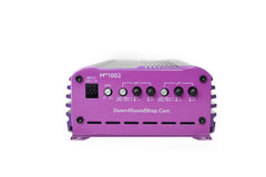 D4S MM1002 350W RMS Mini Maxx 2-Channel Amplifier Purple – Droppin