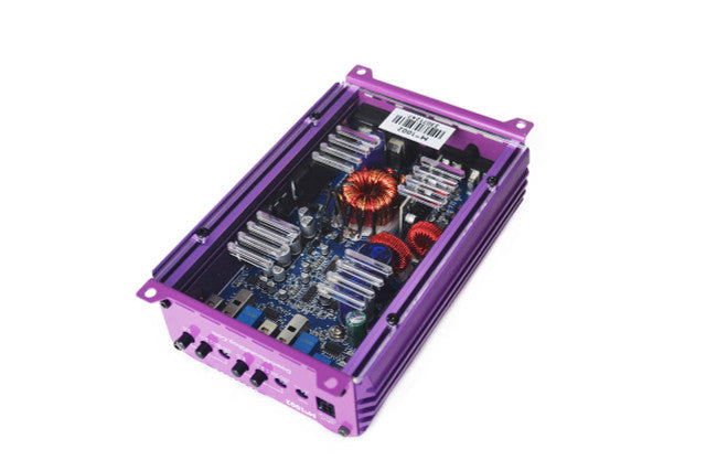 D4S MM1002 350W RMS Mini Maxx 2-Channel Amplifier Purple – Droppin