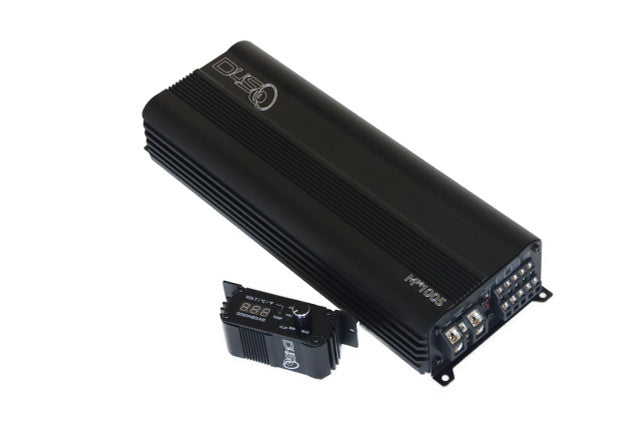 Down4Sound MM1005 (MINI MAXX) | 1100W RMS MINI 5 CH Car Audio Amplifier 11 Color Options