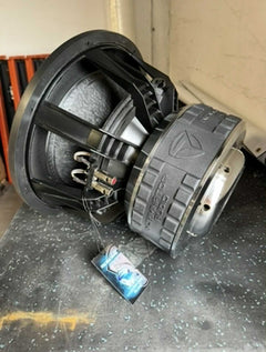 (NEW) Incriminator Audio Tyrant R1 15" Subwoofer D1