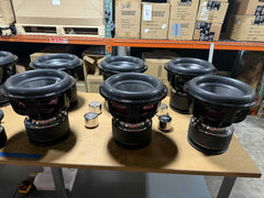 REFURBISHED Sundown Audio SDDN 15" Full Carbon Fiber Subwoofer