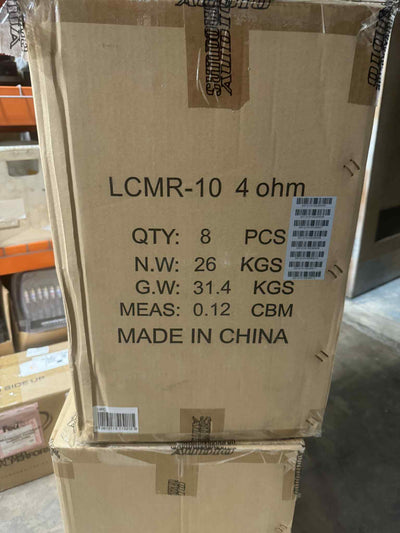(B-STOCK) Sundown Audio LCMR-10 4ohm 10