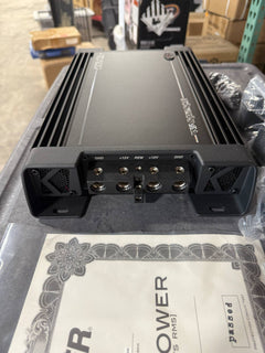 (OPEN BOX) Kicker Warhorse WXA3600.1 Mono Amplifier