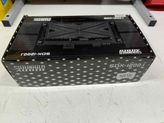 (OPEN BOX) New Sundown Audio SDX-1200.1 Amplifier