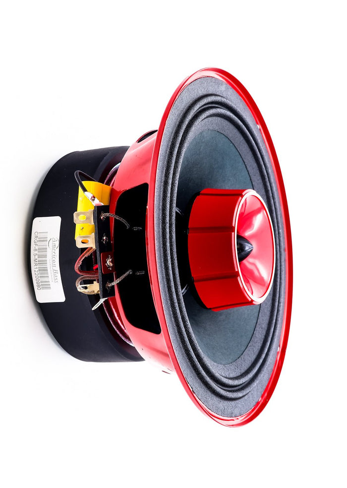 Droppin HZ 1/0 Gauge To 1/0 Gauge Amp Input Reducers - Pair Of Aluminum Wire Reducers For Car Audio