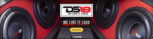 DS18 Speakers, Components, Amplifiers - We Like It Loud