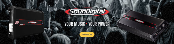 SounDigital Amplifiers - Your Music, Your Power - Authorized Dealer