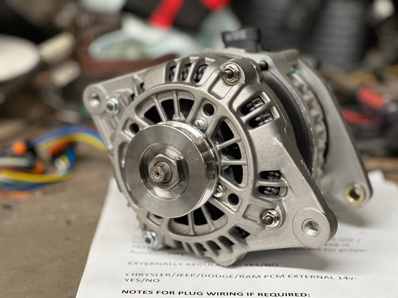 87-93 Mazda b2200 b2600 180 - 350 amp alternator product image