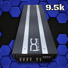 DC Audio 9.5K 9500 Watt Class D Car Amplifier- **PRE-ORDER**