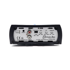 American Bass PH-2500 MD AMPLIFIER