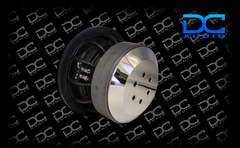 DC Audio RS 12" PowerSports Subwoofer – 1800W RMS / 3600W Peak | Shallow Compact Motorcycle & UTV Sub