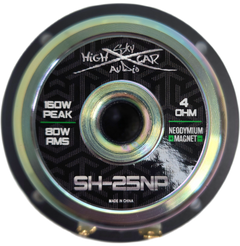 Sky High Car Audio SH-25NP 2.5" Neo Midrange Loudspeaker Pair (Carbon Fiber Cones) product image 4