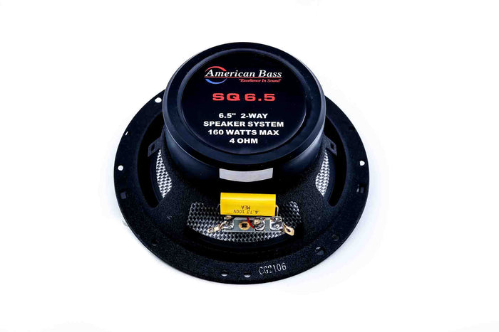 American Bass SQ FULL RANGE SPEAKERS (PAIR) – Droppin HZ Car Audio
