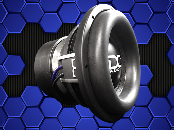(OPEN BOX) DC Audio XL Elite 15 Inch Subwoofer DUAL 1 OHM