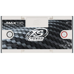 XS Power xMAX135 GC12 90ah LFP Lithium High Output