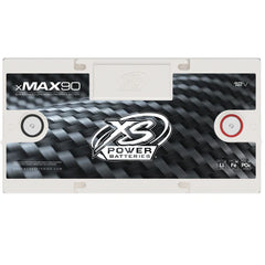 XS Power xMAX135 GC12 90ah LFP Lithium High Output