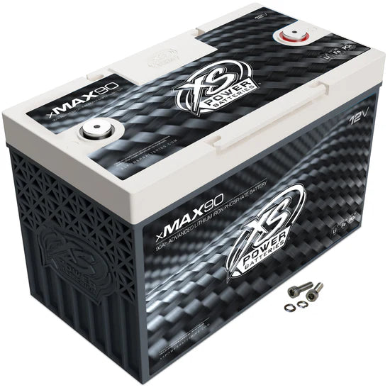 XS Power xMAX135 GC12 90ah LFP Lithium High Output