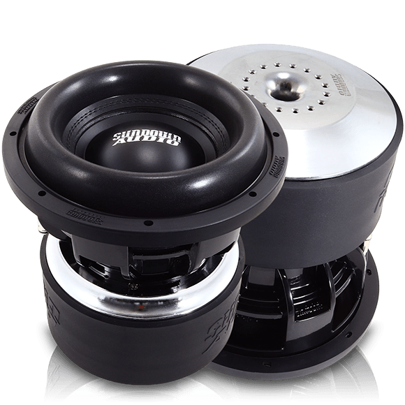 Sundown Audio Zv6 10 inch Dual 2 ohm Subwoofer Z Series(2500 watts)