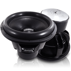 Sundown Audio Zv6 18 inch Dual 1 ohm Subwoofer Z Series(2500 watts)