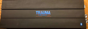 Trauma Car Audio 2500 Watt RMS Bluetooth Concussion Series
