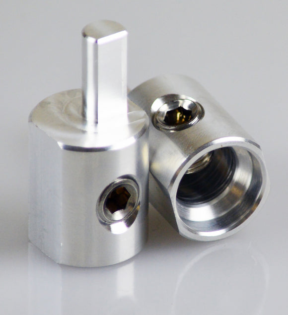 Jims Machineworx 1/0 to 4GA Amplifier Input Reducer Pair