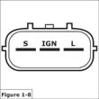 Brand X Voltage Control Knobs for Diode Replacement on Internally Regulated Alternators