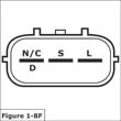 Brand X Voltage Control Knobs for Diode Replacement on Internally Regulated Alternators