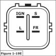 Brand X Voltage Control Knobs for Diode Replacement on Internally Regulated Alternators