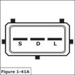 Brand X Voltage Control Knobs for Diode Replacement on Internally Regulated Alternators
