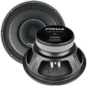 PRV Audio 10FR300 10" FULL RANGE LOUDSPEAKER