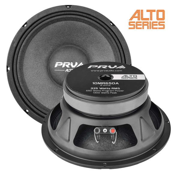 PRV Audio 10MR650A 10