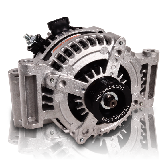 2015 and up Slingshot 170 amp Alternator for GM Ecotec - Single Wire Turn On