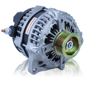 "One-Wire" 200 amp Elite series alternator for 5.0 Coyote stand alone EFI