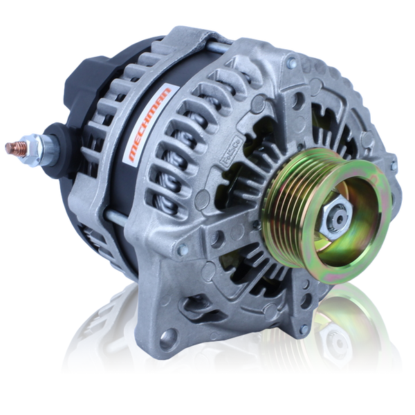 "One-Wire" 200 amp Elite series alternator for 5.0 Coyote stand alone EFI