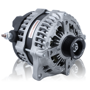 370 amp Elite series alternator for Ford Late model V6 / V8