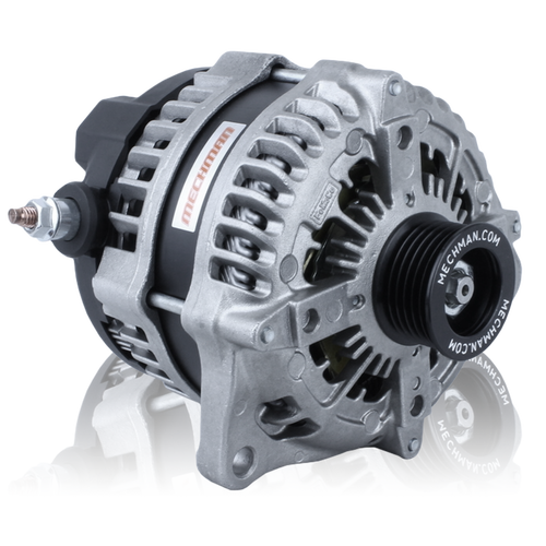 370 amp Elite series alternator for Ford Late model V6 / V8