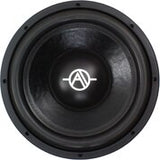 Ampere Audio AA-2.5 RVE 800 Watt 12" Subwoofer 