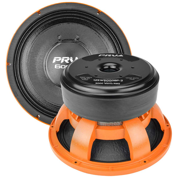 Copy of PRV Audio 12SW6000BP-2 12