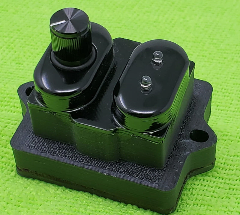 1998 - 2013 Harley Soundigital Bass Knob By Dube's Custom Street Machines