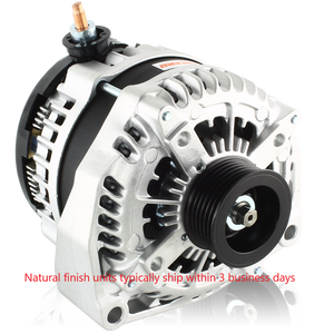 E Series 250 Amp Alternator for Late GM Truck (Self Exciting 1 Wire)