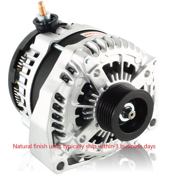 E Series 250 Amp Alternator for Late GM Truck (Self Exciting 1 Wire)