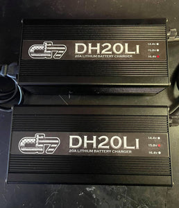 Droppin HZ 20A Lithium Battery Charger(Select your voltage)