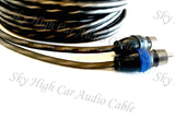 Sky High Car Audio Twisted RCA Cable